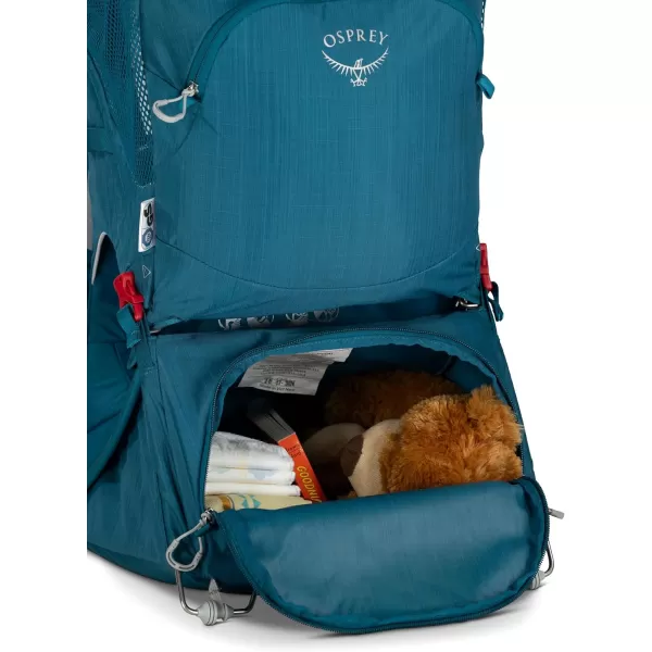 Osprey Poco SLT Lightweight Child Carrier Backpack BlackDeep Peyto