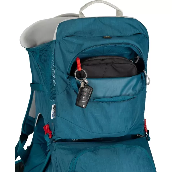 Osprey Poco SLT Lightweight Child Carrier Backpack BlackDeep Peyto