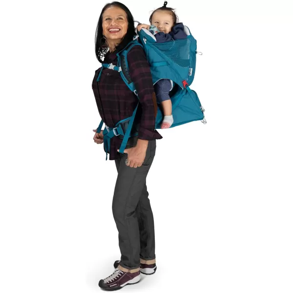 Osprey Poco SLT Lightweight Child Carrier Backpack BlackDeep Peyto