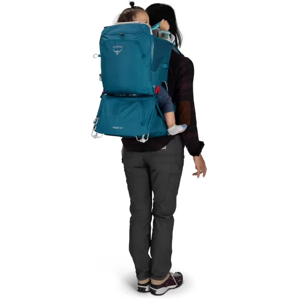 Osprey Poco SLT Lightweight Child Carrier Backpack BlackDeep Peyto