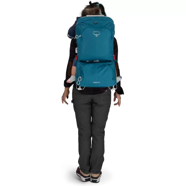 Osprey Poco SLT Lightweight Child Carrier Backpack BlackDeep Peyto