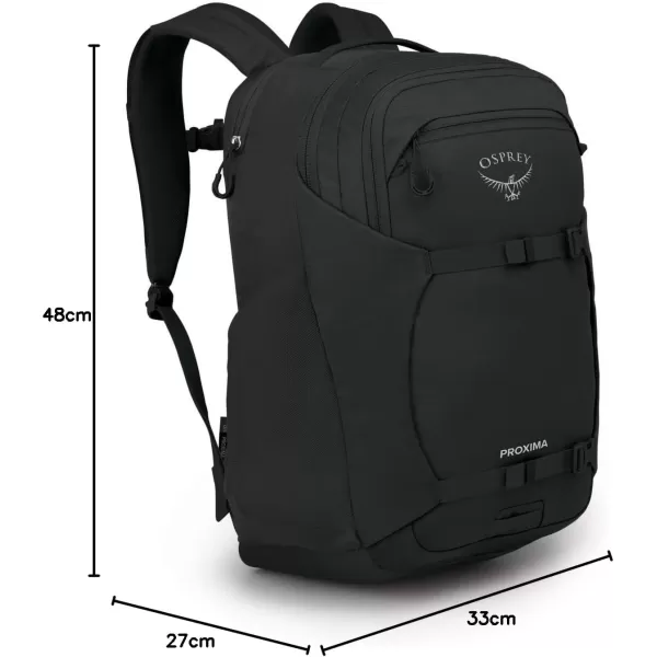 Osprey Proxima Laptop Commuter Backpack BlackBlack