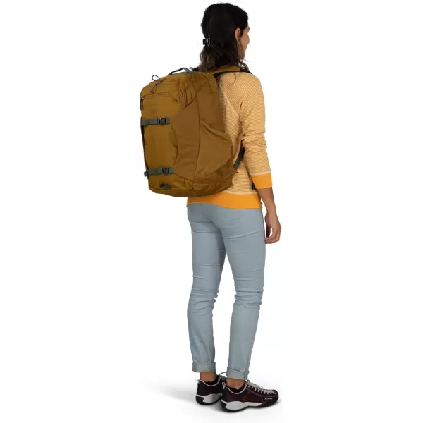 Osprey Proxima Laptop Commuter Backpack BlackFind the Way PrintBlack