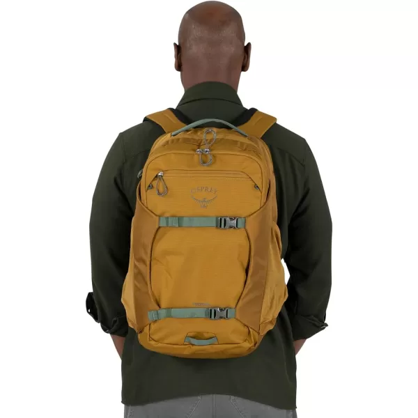 Osprey Proxima Laptop Commuter Backpack BlackFind the Way PrintBlack