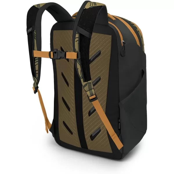 Osprey Proxima Laptop Commuter Backpack BlackFind the Way PrintBlack