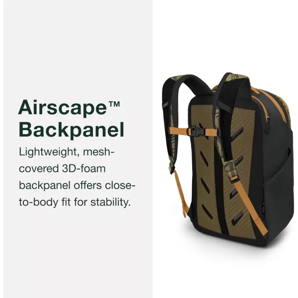 Osprey Proxima Laptop Commuter Backpack BlackMedium GreyCoal Grey