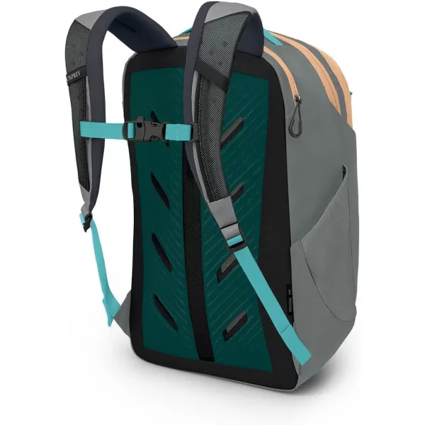 Osprey Proxima Laptop Commuter Backpack BlackMedium GreyCoal Grey