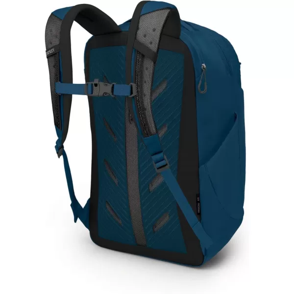 Osprey Proxima Laptop Commuter Backpack BlackNight Shift Blue