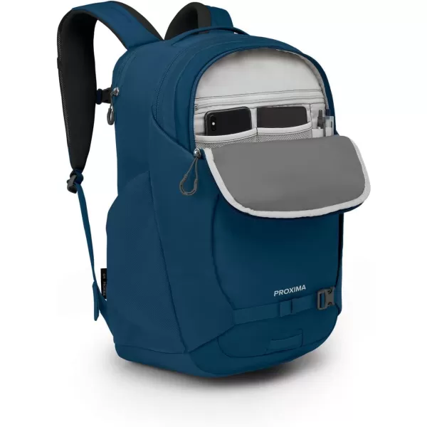 Osprey Proxima Laptop Commuter Backpack BlackNight Shift Blue