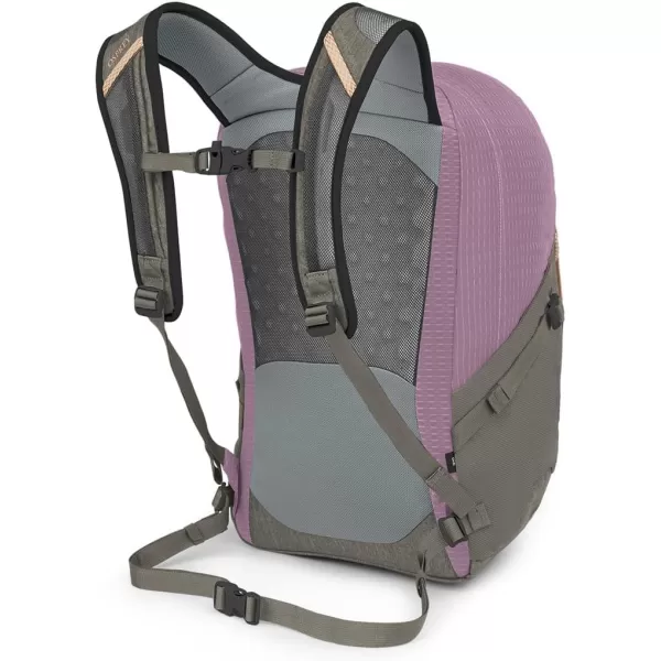 Osprey Quasar Commuter Backpack BlackPashminaTan Concrete