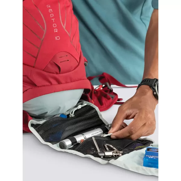 Osprey Raptor 10 Mens Bike Hydration BackpackOrange Sunset
