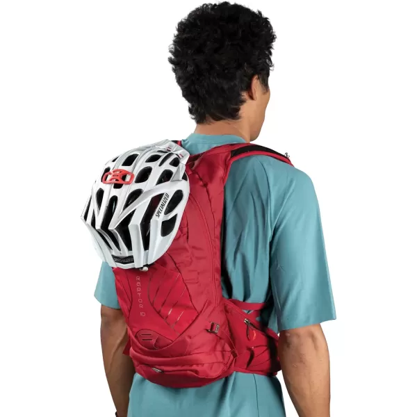 Osprey Raptor 10 Mens Bike Hydration BackpackOrange Sunset