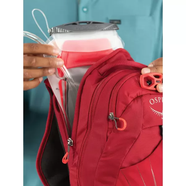 Osprey Raptor 10 Mens Bike Hydration BackpackOrange Sunset