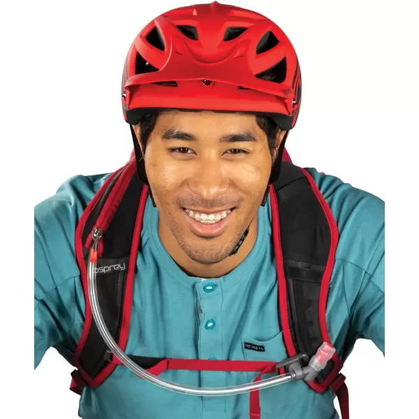 Osprey Raptor 10 Mens Bike Hydration BackpackOrange Sunset