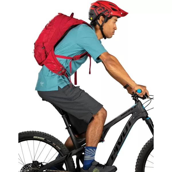 Osprey Raptor 10 Mens Bike Hydration BackpackOrange Sunset
