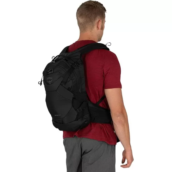 Osprey Raptor Pro Mens Biking Backpack with 25L Hydraulics Reservoir Black