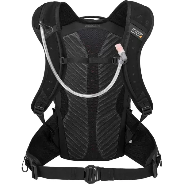 Osprey Raptor Pro Mens Biking Backpack with 25L Hydraulics Reservoir Black