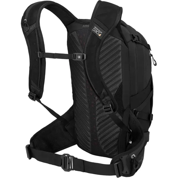 Osprey Raptor Pro Mens Biking Backpack with 25L Hydraulics Reservoir Black
