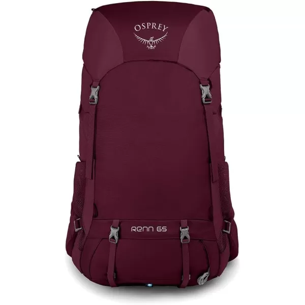 Osprey Renn 65L Womens Backpacking Backpack Aurora PurpleAurora Purple
