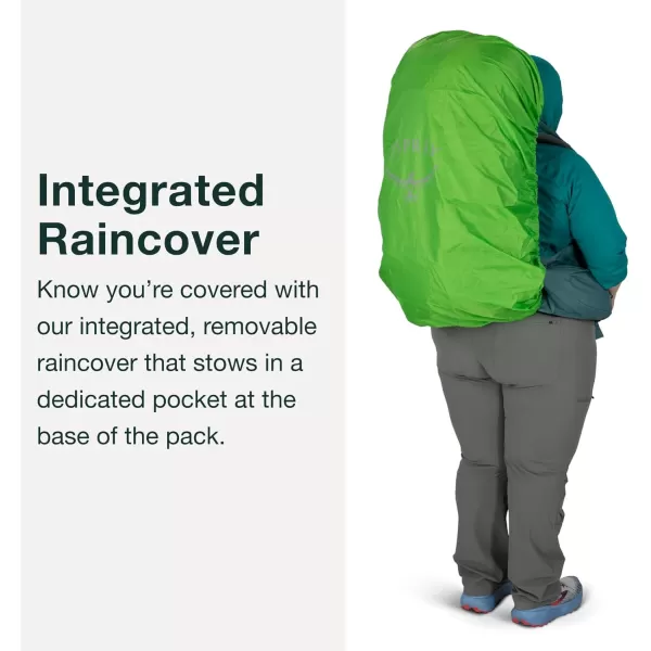 Osprey Renn 65L Womens Backpacking Backpack Cascade BlueMelon OrangeCascade BlueMelon Orange