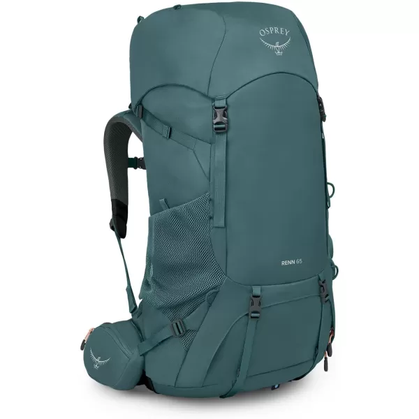 Osprey Renn 65L Womens Backpacking Backpack Cascade BlueMelon OrangeCascade BlueMelon Orange