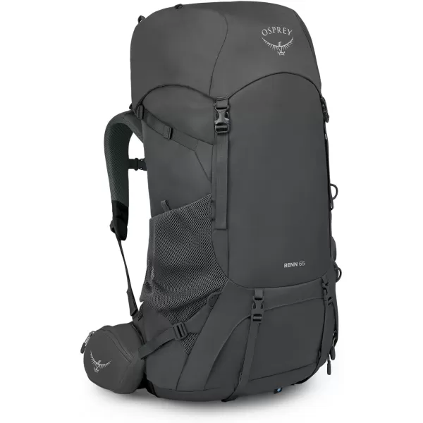 Osprey Renn 65L Womens Backpacking Backpack Cascade BlueMelon OrangeDark CharcoalGray Wolf