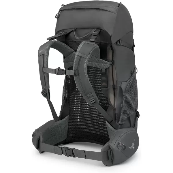Osprey Renn 65L Womens Backpacking Backpack Cascade BlueMelon OrangeDark CharcoalGray Wolf