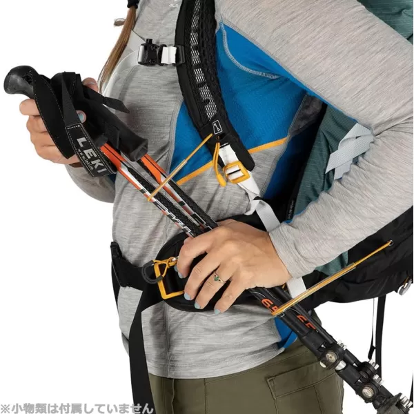 Osprey Sirrus 24L Womens Hiking Backpack Tunnel Vision GreyMuted Space Blue