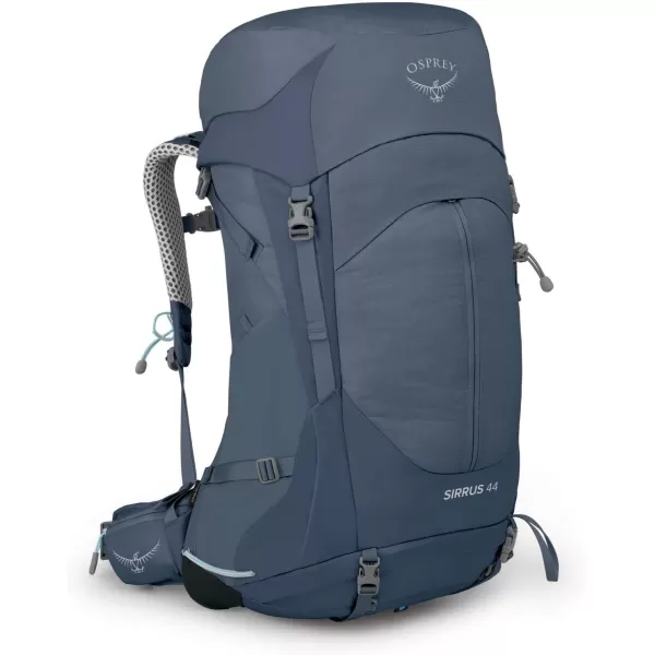 Osprey Sirrus 24L Womens Hiking Backpack Tunnel Vision GreyMuted Space Blue