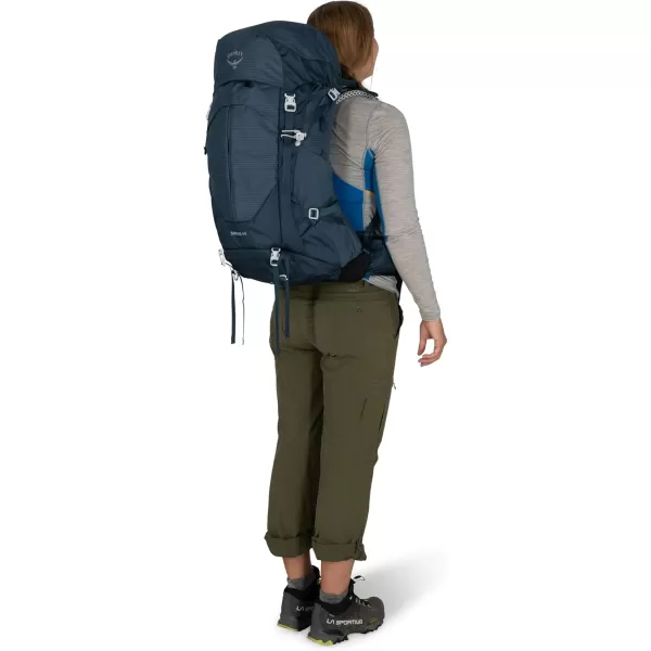 Osprey Sirrus 24L Womens Hiking Backpack Tunnel Vision GreyMuted Space Blue