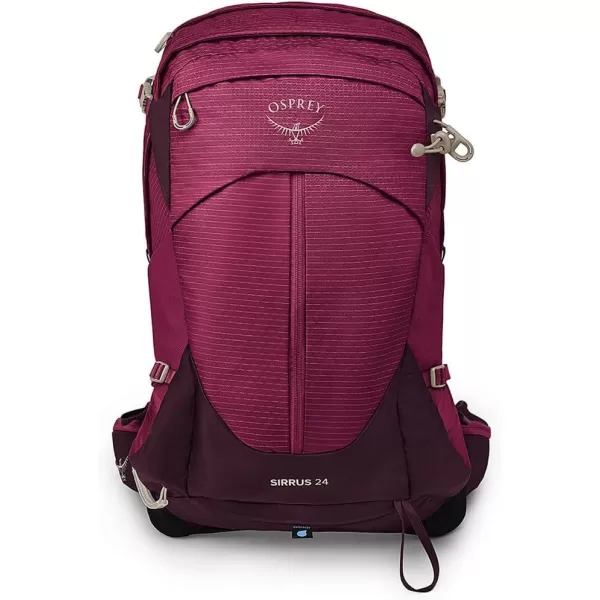 Osprey Sirrus 24L Womens Hiking Backpack Tunnel Vision GreyMuted Space Blue