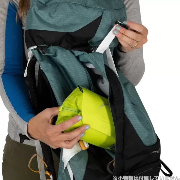 Osprey Sirrus 24L Womens Hiking Backpack Tunnel Vision GreyMuted Space Blue