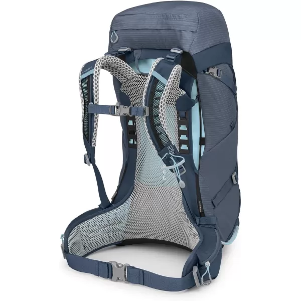Osprey Sirrus 24L Womens Hiking Backpack Tunnel Vision GreyMuted Space Blue