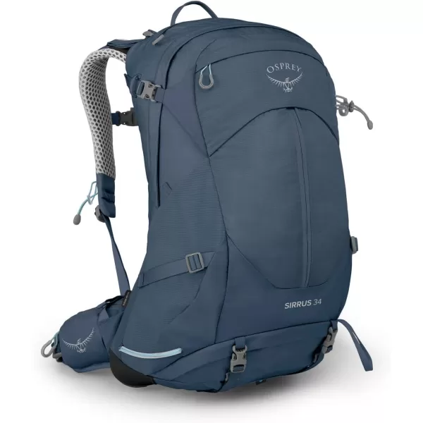 Osprey Sirrus 24L Womens Hiking Backpack Tunnel Vision GreyMuted Space Blue