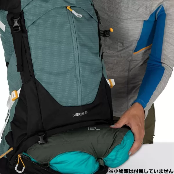Osprey Sirrus 24L Womens Hiking Backpack Tunnel Vision GreyMuted Space Blue