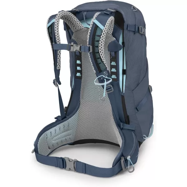 Osprey Sirrus 24L Womens Hiking Backpack Tunnel Vision GreyMuted Space Blue