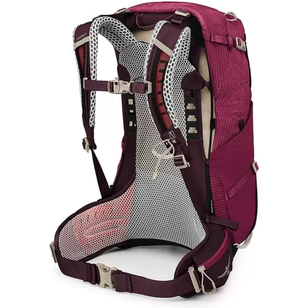 Osprey Sirrus 24L Womens Hiking Backpack Tunnel Vision GreyMuted Space Blue