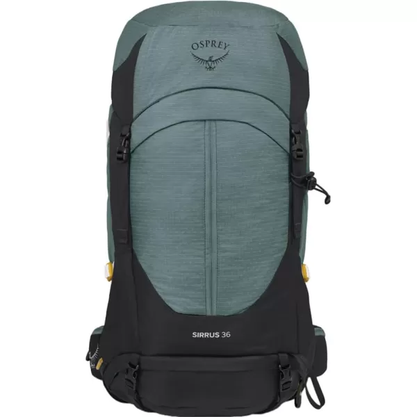 Osprey Sirrus 24L Womens Hiking Backpack Tunnel Vision GreySucculent Green
