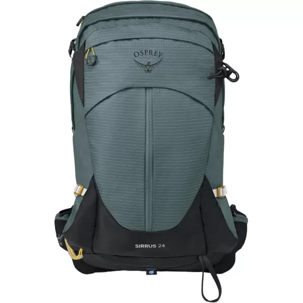 Osprey Sirrus 24L Womens Hiking Backpack Tunnel Vision GreySucculent Green