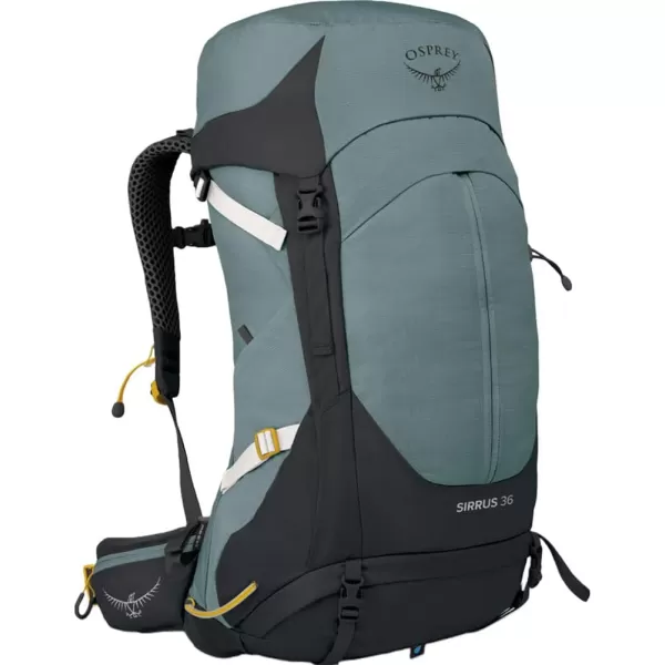 Osprey Sirrus 24L Womens Hiking Backpack Tunnel Vision GreySucculent Green