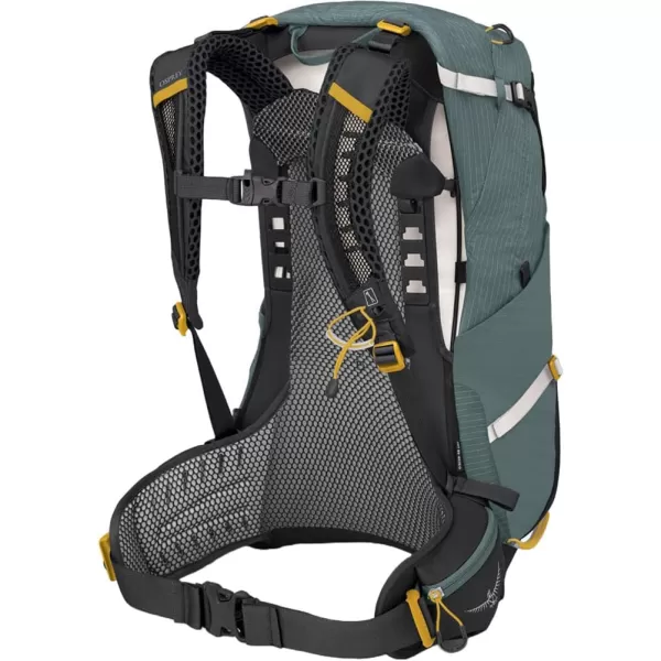 Osprey Sirrus 24L Womens Hiking Backpack Tunnel Vision GreySucculent Green