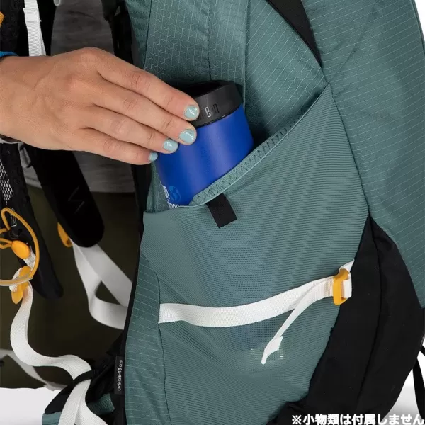 Osprey Sirrus 24L Womens Hiking Backpack Tunnel Vision GreySucculent Green