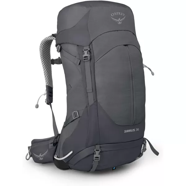 Osprey Sirrus 24L Womens Hiking Backpack Tunnel Vision GreyTunnel Vision Grey