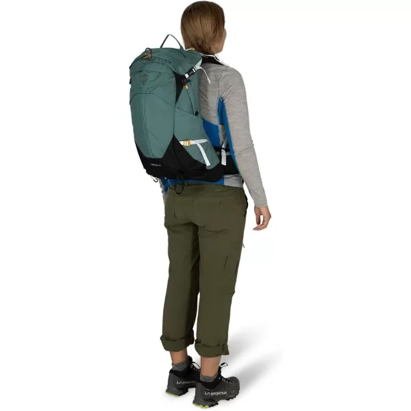 Osprey Sirrus 24L Womens Hiking Backpack Tunnel Vision GreyTunnel Vision Grey
