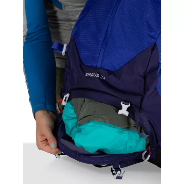 Osprey Sirrus 24L Womens Hiking Backpack Tunnel Vision GreyTunnel Vision Grey