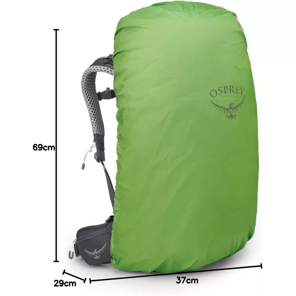 Osprey Sirrus 24L Womens Hiking Backpack Tunnel Vision GreyTunnel Vision Grey