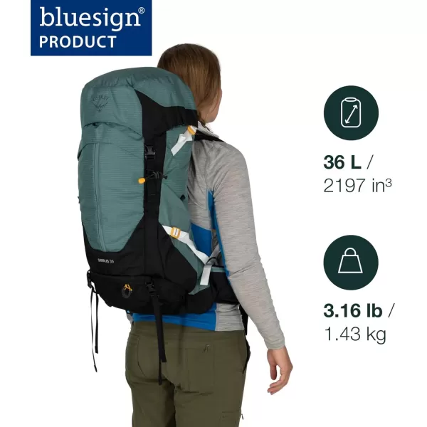 Osprey Sirrus 24L Womens Hiking Backpack Tunnel Vision GreyTunnel Vision Grey