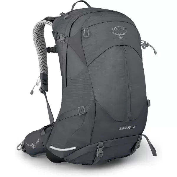 Osprey Sirrus 24L Womens Hiking Backpack Tunnel Vision GreyTunnel Vision Grey
