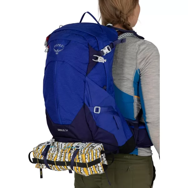 Osprey Sirrus 24L Womens Hiking Backpack Tunnel Vision GreyTunnel Vision Grey