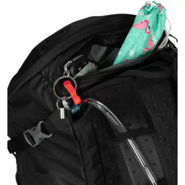 Osprey Skarab Mens Hiking Backpack with Hydraulics ReservoirBlack